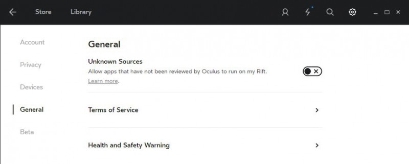 rift-unkown-sources