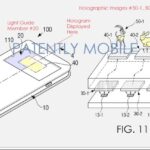 Samsung патентует способ отображения голограмм на смартфонах
