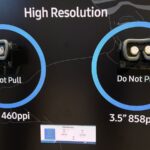 Новый дисплей Samsung для шлемов ВР имеет плотность пикселей 858 на дюйм