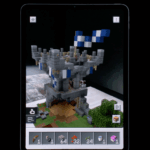 Apple показала геймплей Minecraft Earth