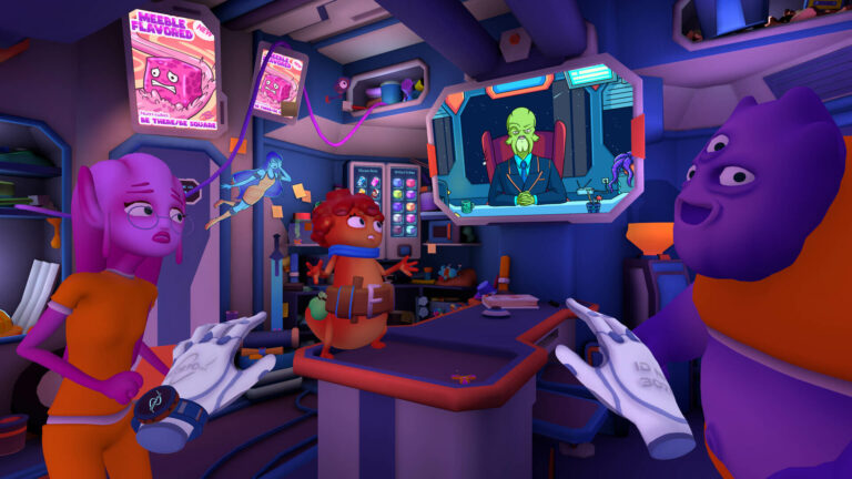 Игра Space Control отправит отдавать долг космокорпорации в духе Рика и Морти