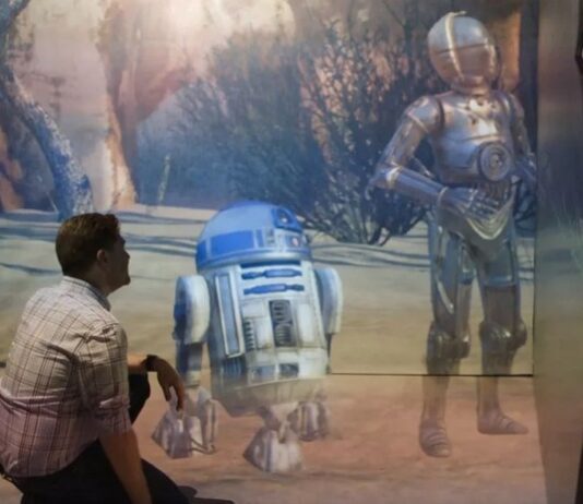 В секретной VR-лаборатории Industrial Light & Magic по Звёздным войнам