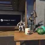 В SteamVR Home появились коллекционные предметы и намёк на новые ВР-контроллеры