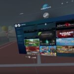 SteamVR: интерфейс, переключение между играми и браузинг (видео)