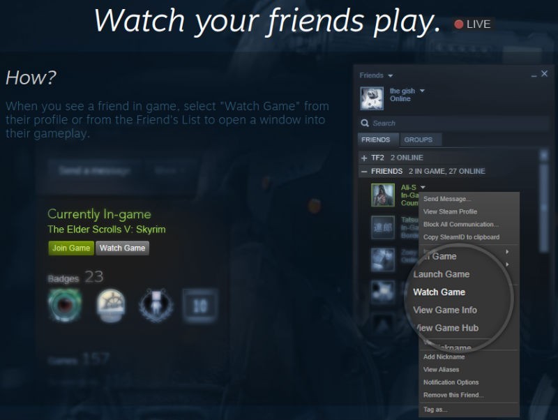 streaming