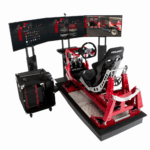 Silicon Studio анонсировала гоночный аттракцион-симулятор на игре Assetto Corsa