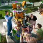 Microsoft официально представила Minecraft Earth