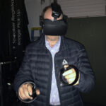 TPCAST показала беспроводной модуль для Rift в действии