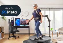 Virtuix идёт в программу Made for Meta*