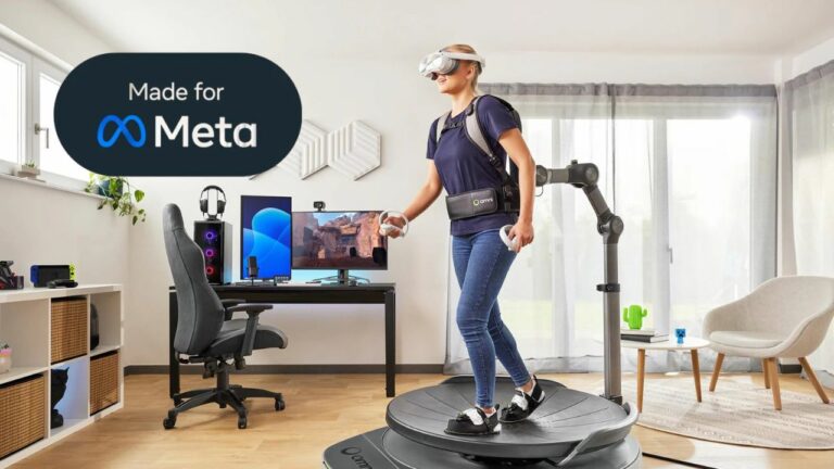 Virtuix идёт в программу Made for Meta*