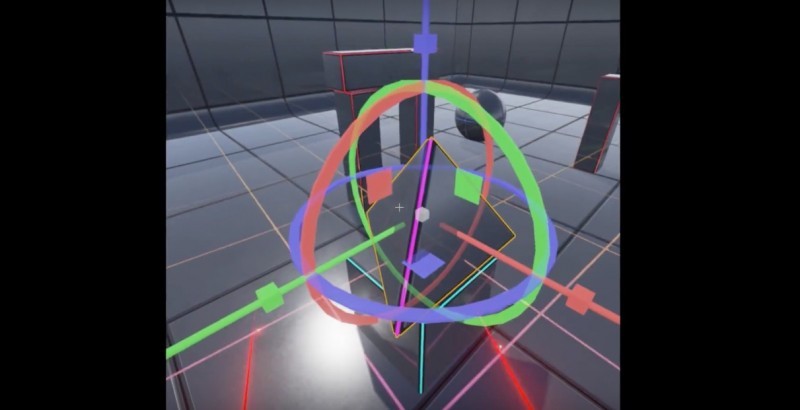 vr editor epic