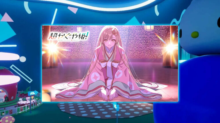 Новый рекорд онлайна VRChat побит на аниме-концерте