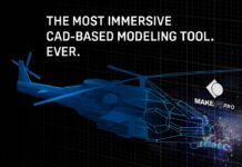 3D-моделлер MakeVR получил ряд новых функций и версию Pro