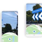 Навигация дополненной реальности Live View приходит в мобильные Карты Google