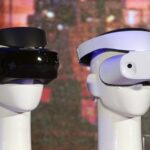 Фото: шлемы ASUS и Dell для Windows Mixed Reality