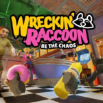 Симулятор веселящегося енота Wreckin’ Raccoon полностью готов