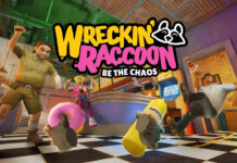 Симулятор веселящегося енота Wreckin’ Raccoon полностью готов