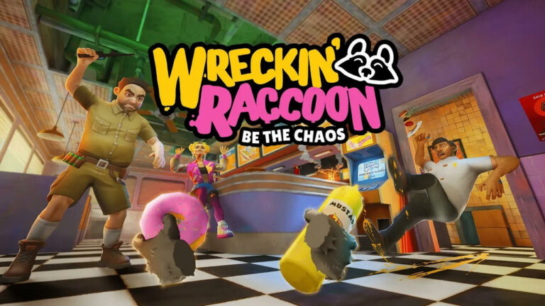 Симулятор веселящегося енота Wreckin’ Raccoon полностью готов