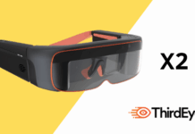 ThirdEye принимает заказы на очки дополненной реальности X2