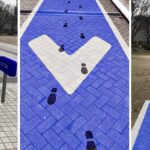Yahoo сделала карты дополненной реальности со столбиками, следами и щеночком