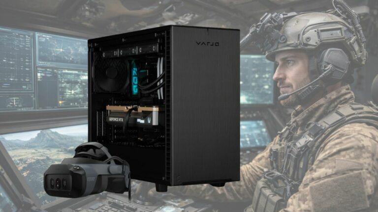 Varjo начала продавать очки в комплектах с компьютерами и ПО