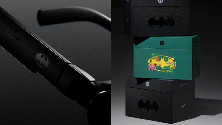 RayNeo представила видеоочки для поклонников Бэтмена