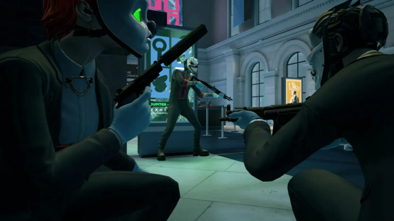 ВР-грабежи PAYDAY: Aces High готовятся покорять Quest и Steam