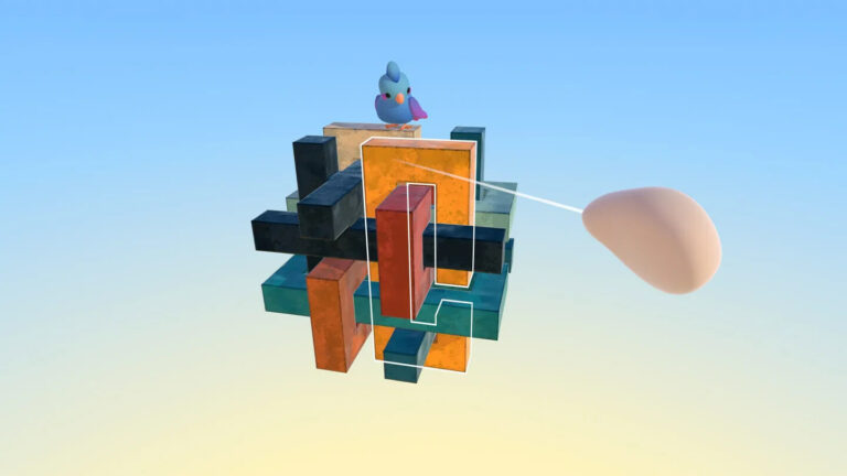 Пазлы Interlocked: Puzzle Islands успокоят и расскажут о птичке