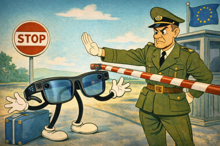 Ray-Ban Display не выходят в ЕС не только из-за дефицита. Их туда не пускают