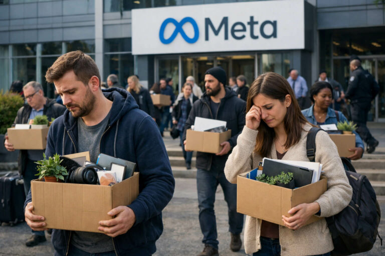 Meta* сокращает сотни сотрудников в ходе переориентации на ИИ