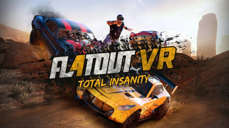 Flatout 4 VR: Total Insanity выйдет в конце апреля. Есть подробное игровое видео
