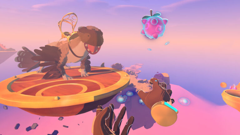 Приключенческая леталка с телекинезом Skytail готовится к выходу на Quest