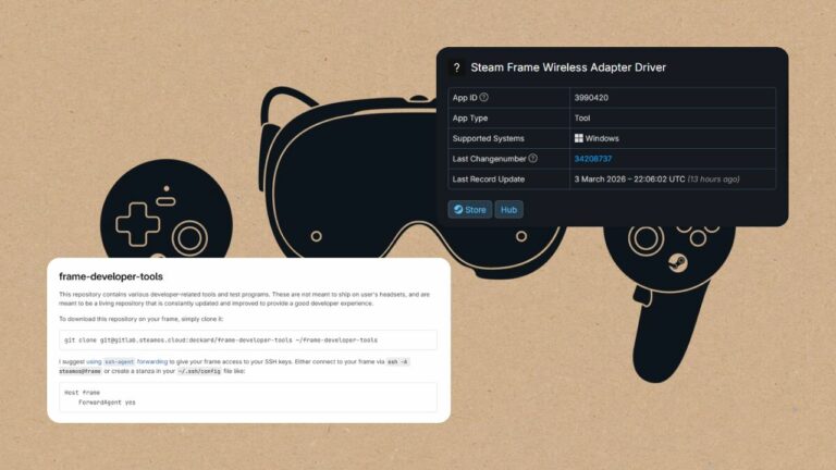 Valve выпустила ПО для подготовки разработчиков к Steam Frame