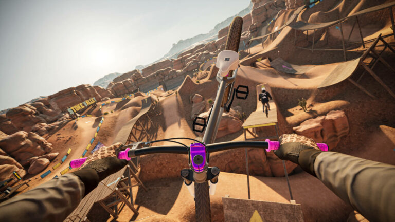 VMX, симулятор экстремального велоспорта с оригинальным управлением, выходит в Steam