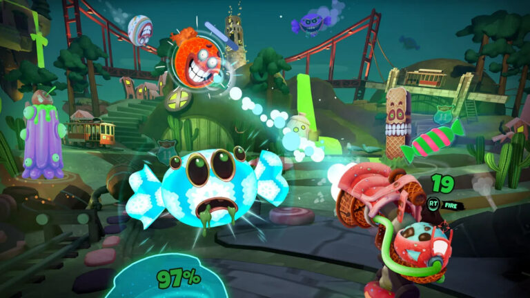 Sugar Madness обещает стать самым безумным и сладким шутером весны