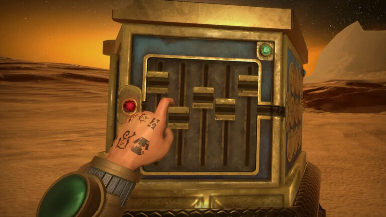 Tammuz: Blood & Sand: головоломная колонна в песках — теперь с достижениями