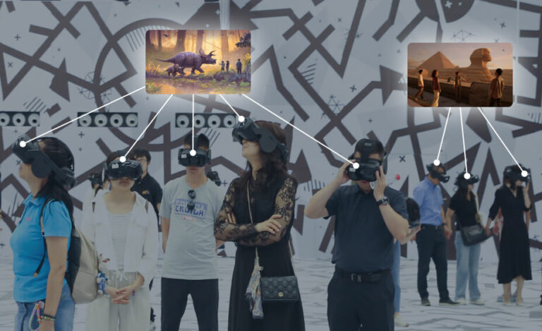 Excurio начала коммерциализацию платформы для многопользовательских ВР-развлечений LBXR Pulse