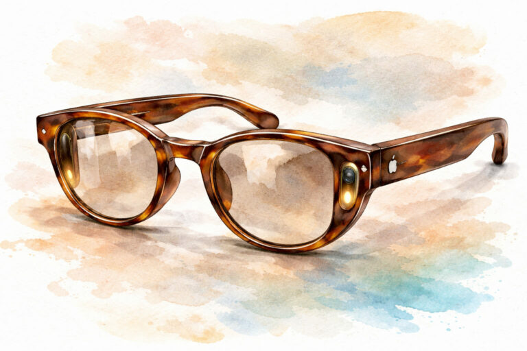 Умным очкам Apple приписывают четыре вида оправ и овальные объективы камер