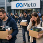Meta* сокращает сотни сотрудников в ходе переориентации на ИИ