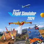 Microsoft Flight Simulator 2024 выходит на PlayStation VR2: есть срок и видео из игры