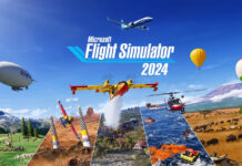 Microsoft Flight Simulator 2024 выходит на PlayStation VR2: есть срок и видео из игры