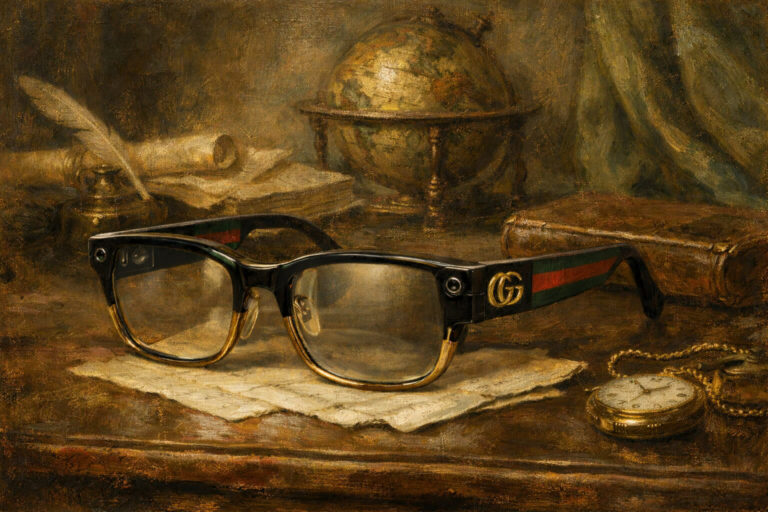 Gucci готовит умные очки вместе с Google