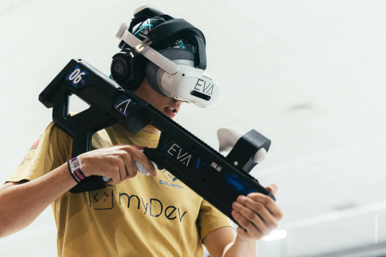 ВР-арены EVA собрали киберспортивную лигу с известными командами Европы