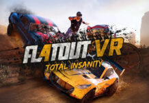 Flatout 4 VR: Total Insanity выйдет в конце апреля. Есть подробное игровое видео