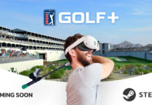 GOLF+ выйдет на SteamVR летом. Версия смешанной реальности тоже в работе