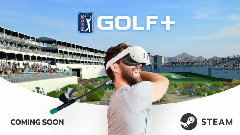 GOLF+ выйдет на SteamVR летом. Версия смешанной реальности тоже в работе