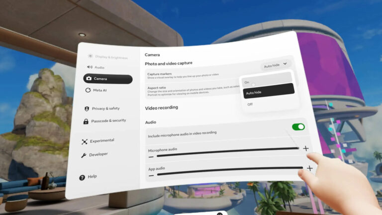 В Horizon OS будет удобнее делать скриншоты и экранные записи