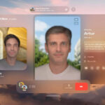 Соцсеть AuraTap выйдет только на Vision Pro. В её основе короткие встречи персон