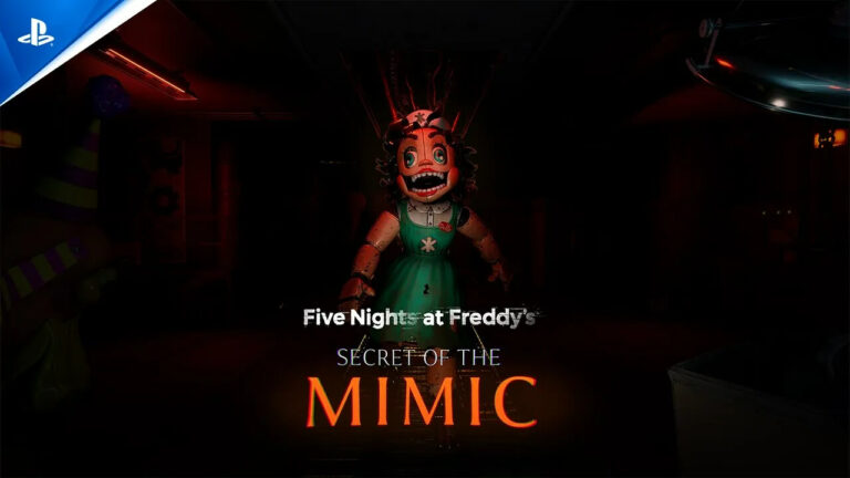 Five Nights At Freddy’s: Secret of the Mimic вышла на PS VR2. В работе версии для SteamVR и Quest