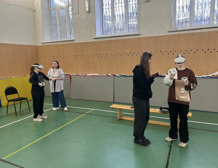 Московские учёные описали пользу виртуальной реальности для уроков физкультуры